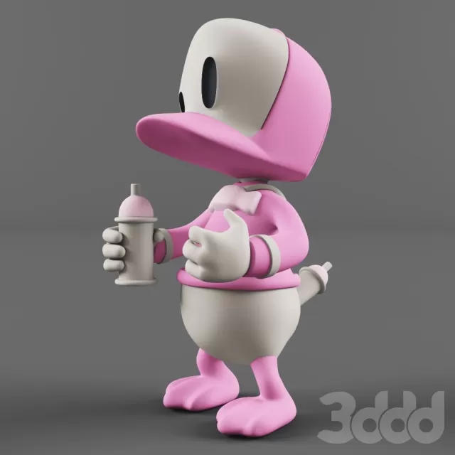 Виниловая игрушка Capduck – 230219