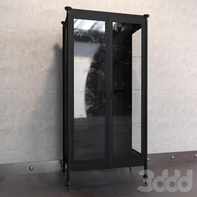 Винтажная витрина – 230229