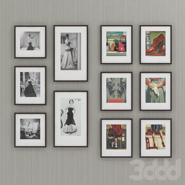 Винтажные картины – 230233