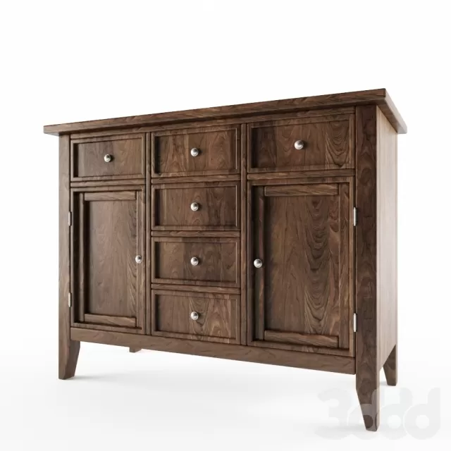 Винтажный комод – 230239