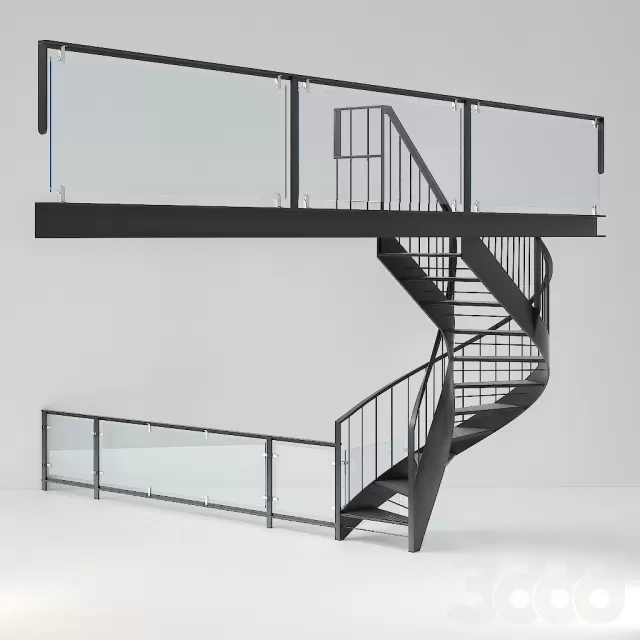 Винтовая Лестница Лофт – 230243