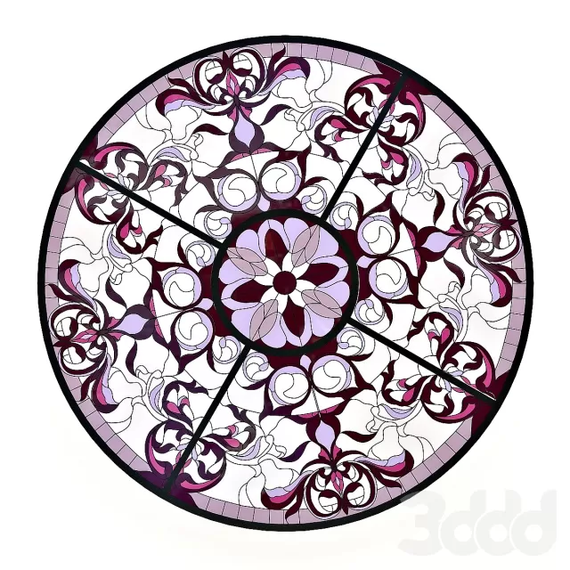 Витраж тиффани – 230255