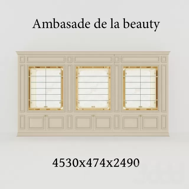 витрина Ambasade de la beauty – 230257