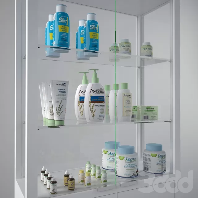 Витрина с продукцией – 230283