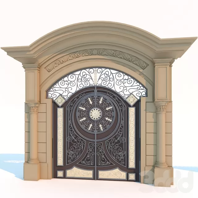 Ворота – 230319