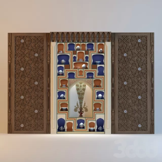 Восточное панно – 230327