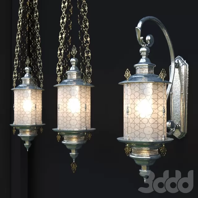 Восточные светильники – 230329