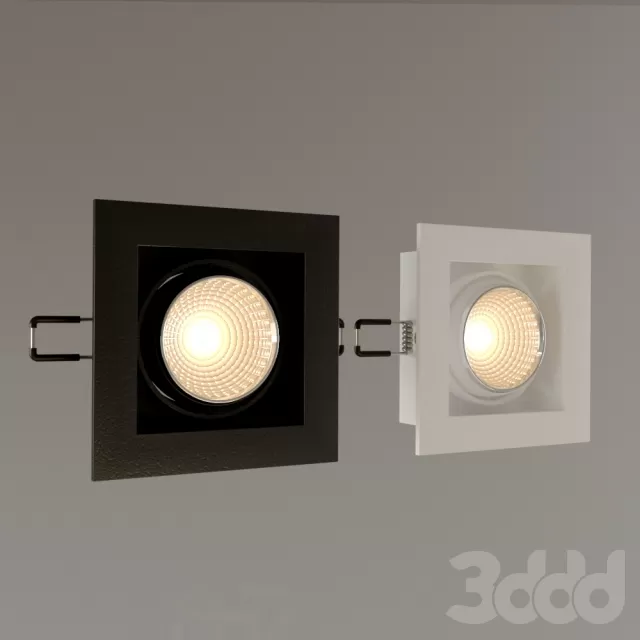 Встраиваемый светильник DS-030B60 QUATTRO x 1 – 230353