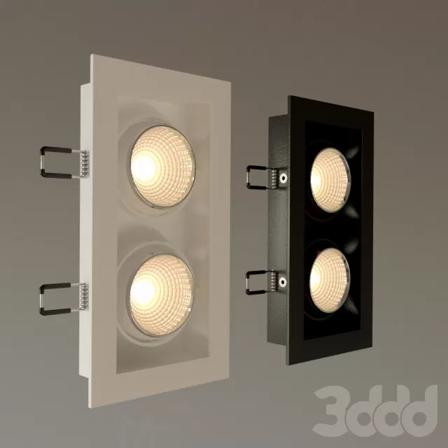 Встраиваемый светильник DS-031BW80 QUATTRO x 2 – 230355