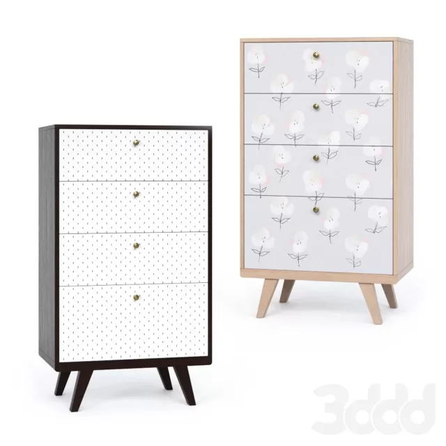 Высокий комод THIMON от THE IDEA – 230377