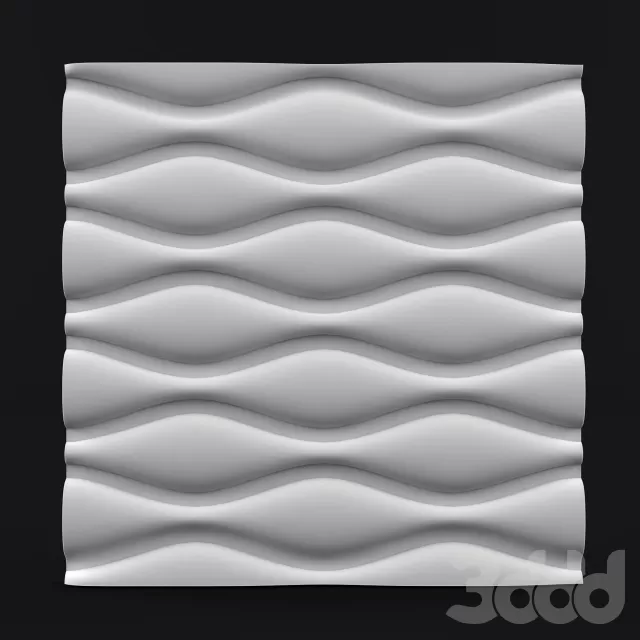 Гипсовая 3d панель – 230463