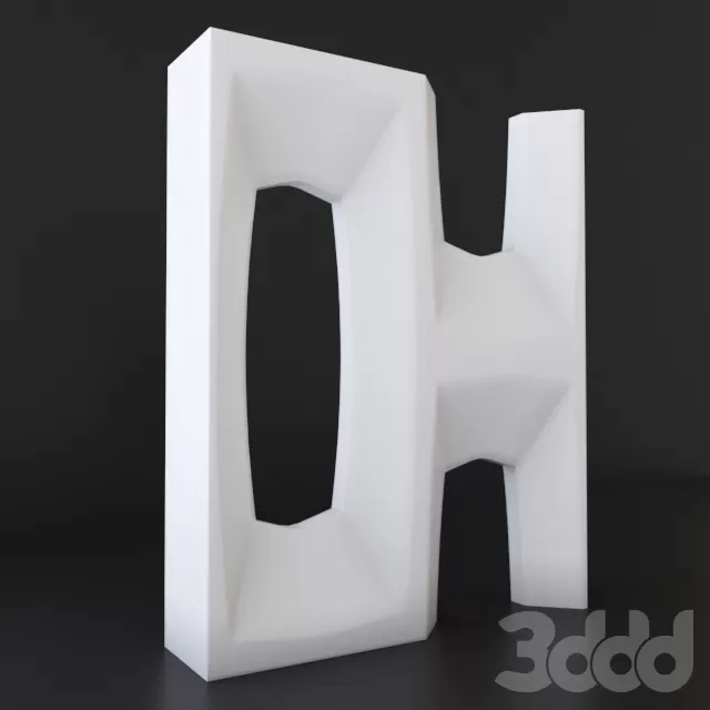 Гипсовая 3д перегородка Apollo – 230487