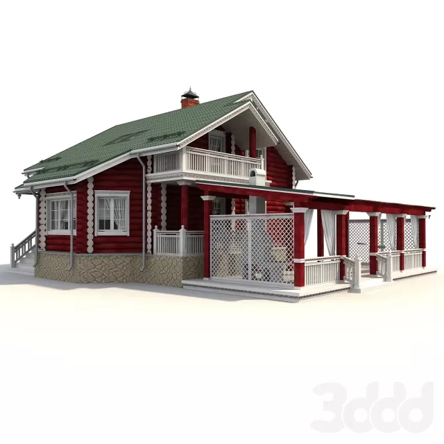 Дачный дом – 230569