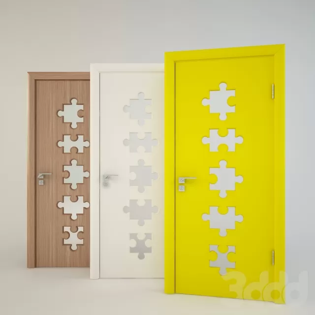Двери Пазлы До Марийского мебельного комбината – 230591