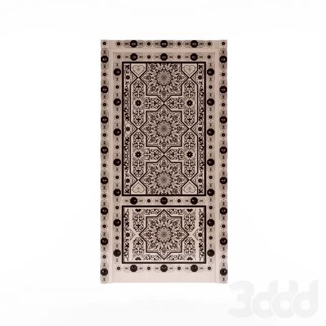 Дверь в восточном стиле – 230655