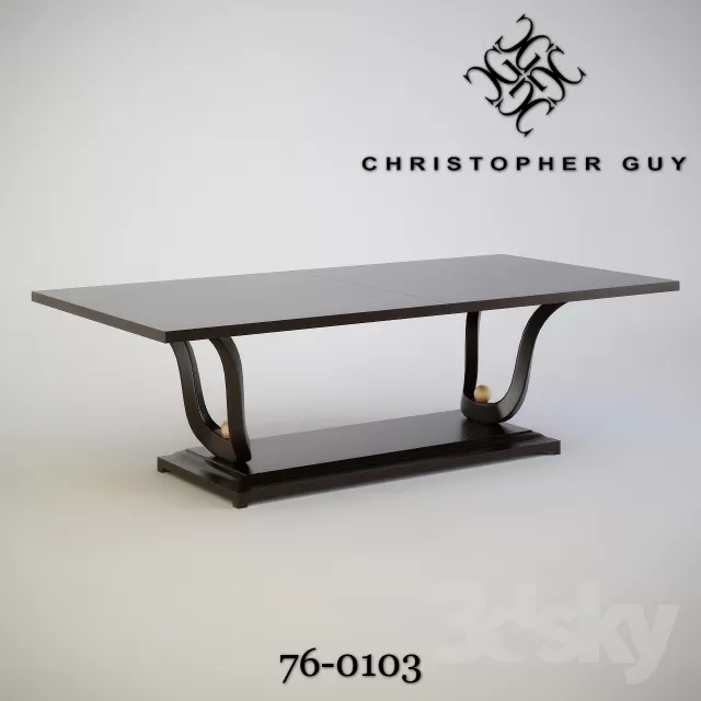 3DSKYMODEL – Table – 1354