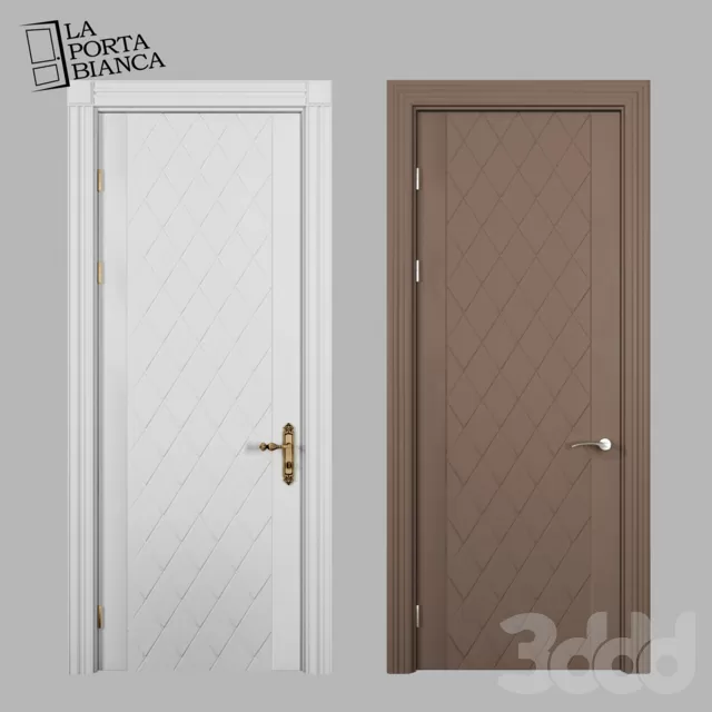 Дверь межкомнатная Габби А от LaPortaBianca – 230707