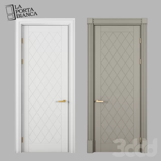 Дверь межкомнатная Габби В от LaPortaBianca – 230709