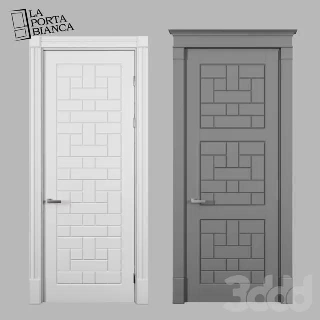 Дверь межкомнатная Глория от LaPortaBianca – 230715