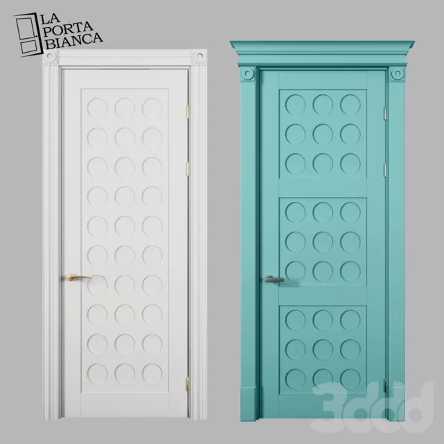 Дверь межкомнатная Жанин от LaPortaBianca – 230717