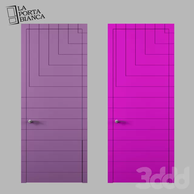 Дверь межкомнатная Миа 2 от LaPortaBianca – 230731