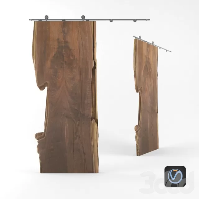 Дверь-слэб из дерева – 230769