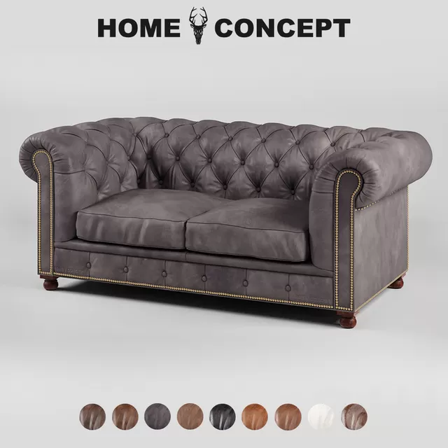 Двухместный диван Вестминстернабивка перомWestminster Feather 2 Seater – 230775