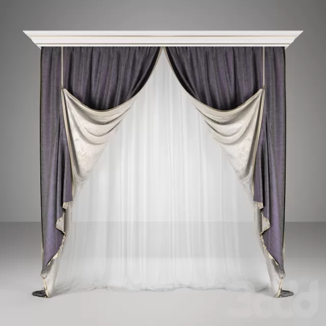 Двухсторонняя штора – 230787