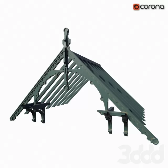 Декор для фронтона – 230833