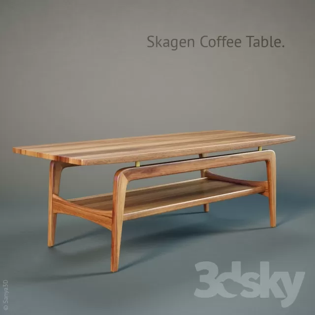 3DSKYMODEL – Table – 1362