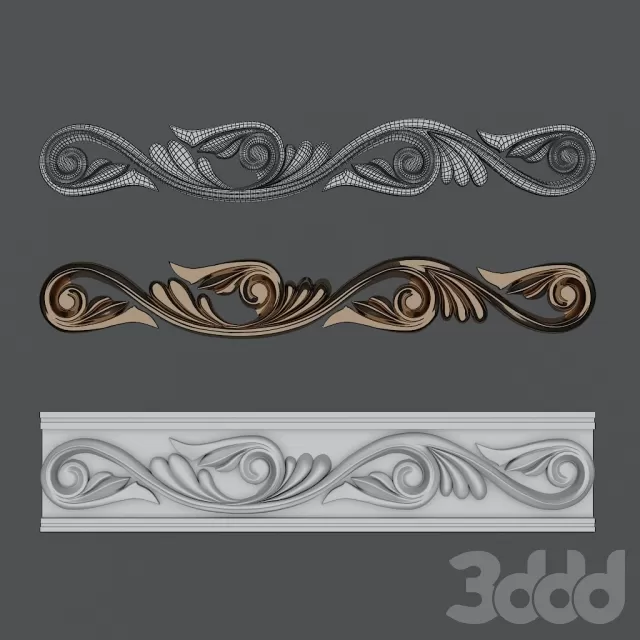 декоративная накладки и фриз – 230867