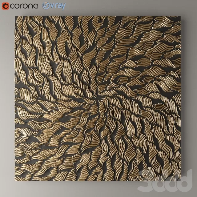 Декоративная панель на стену – 230881