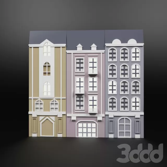 Декоративная панельдомики – 230885