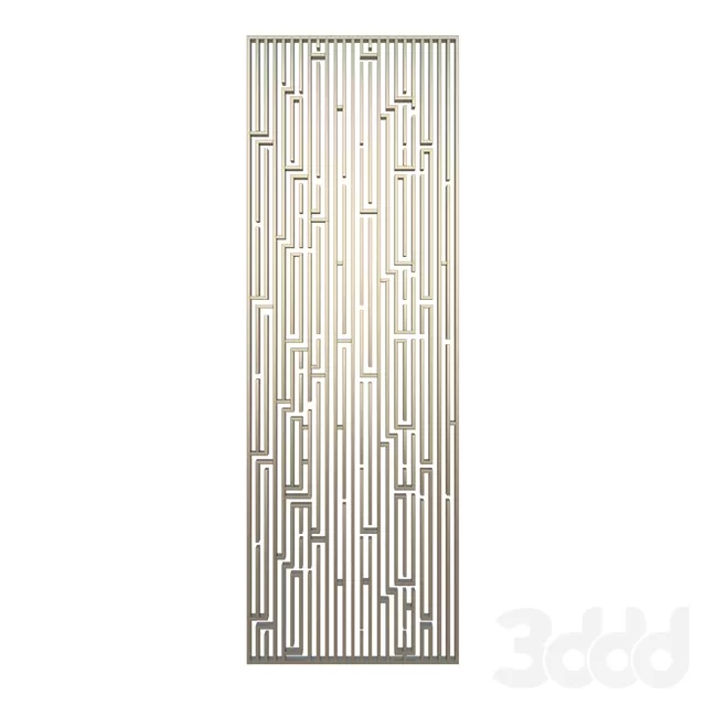 Декоративная панельрешетка – 230889