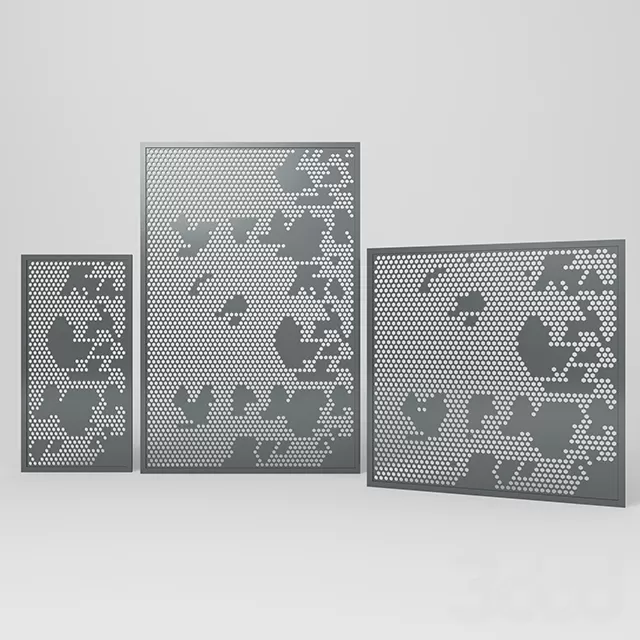 Декоративная панельрешетка 1 – 230891