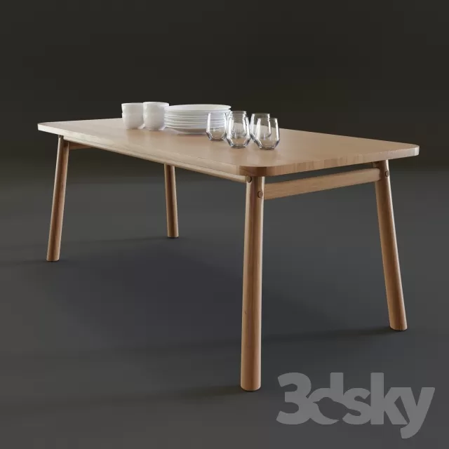 3DSKYMODEL – Table – 1367