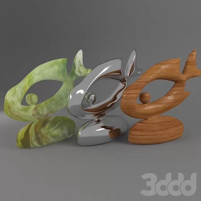 Декоративные рыбы. Статуэтки – 230965