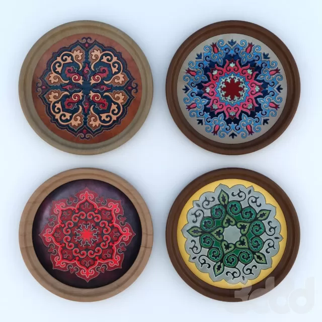 декоративные тарелки sahtian2 – 230973