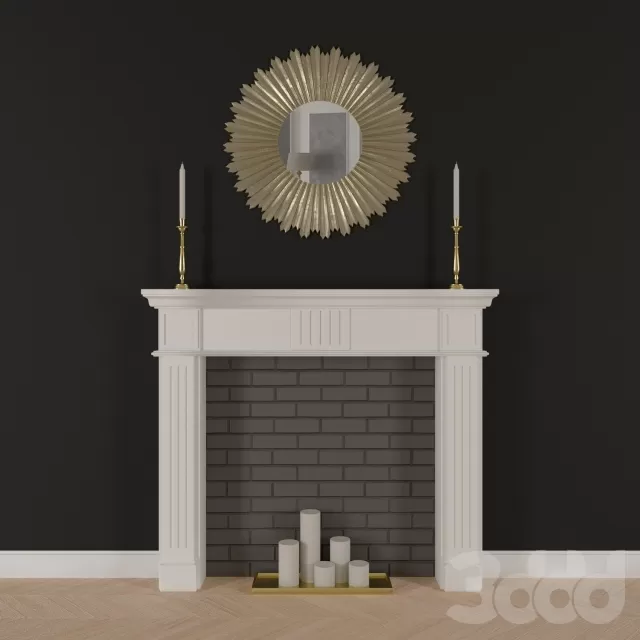 Декоративный камин – 230979