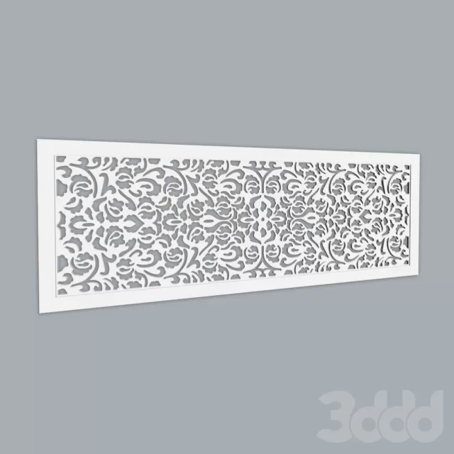 ДЕКОРАТИВНЫЙ ЭКРАН для радиатора отопления Арт. 311 – 231023