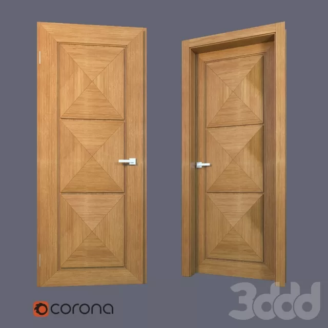 Деревяная дверь – 231037