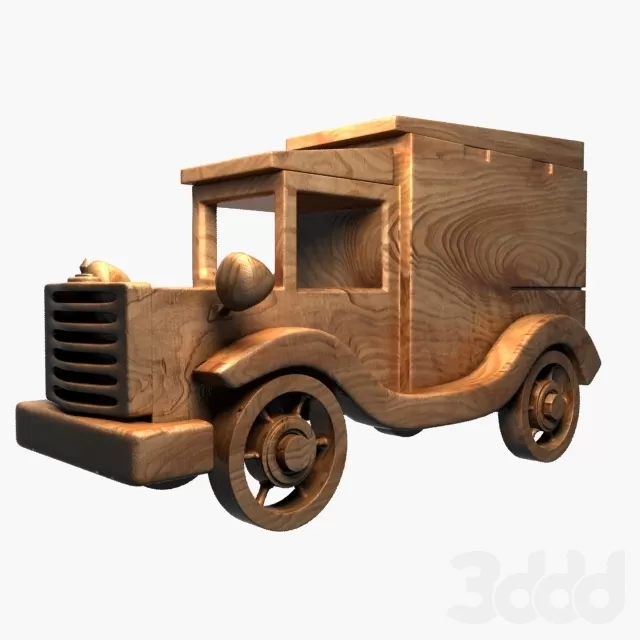 Деревянная машинка – 231049