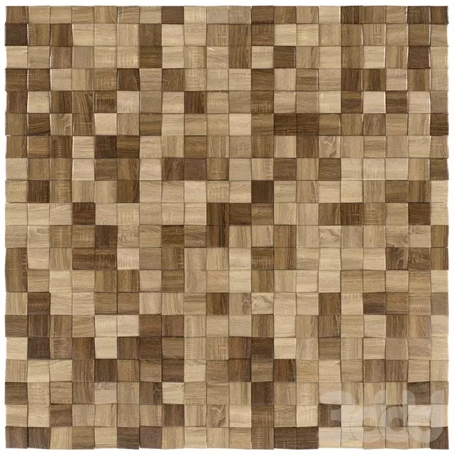 Деревянная панель – 231053