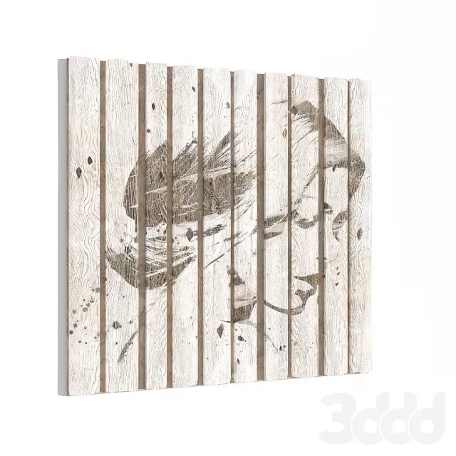 Деревянное панно – 231065