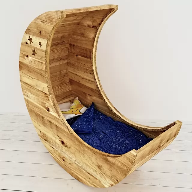 Детская кроватка Луна – 231099