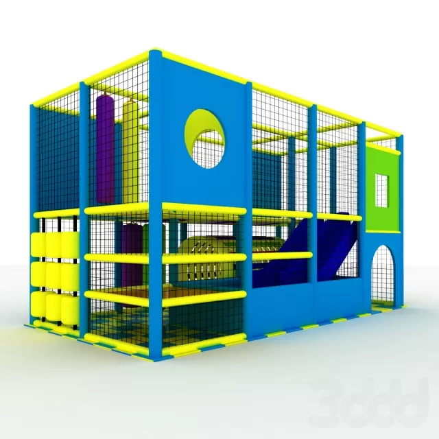 Детская лабиринт для торговых центров – 231121