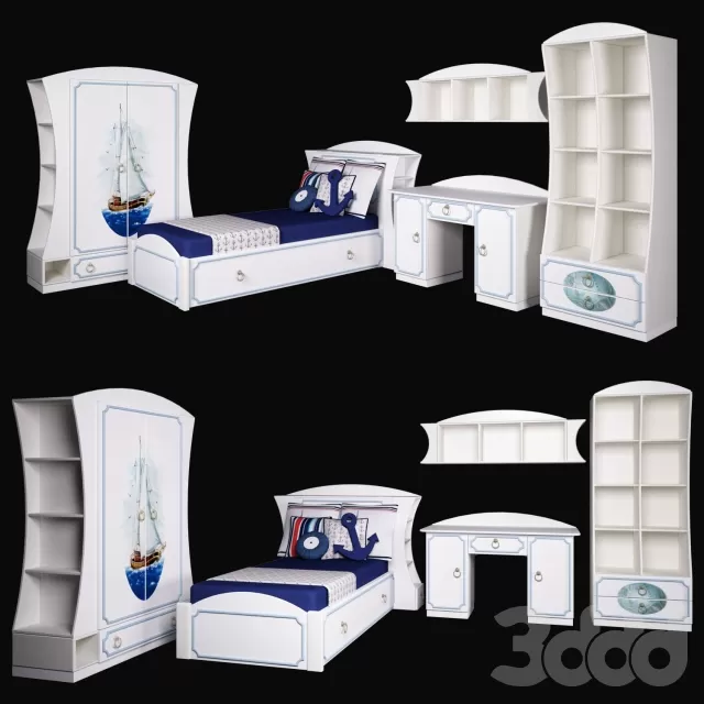 Детская мебель Регата – 231131