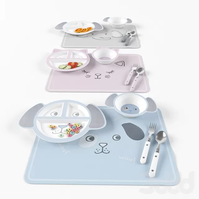 Детская посуда – 231137