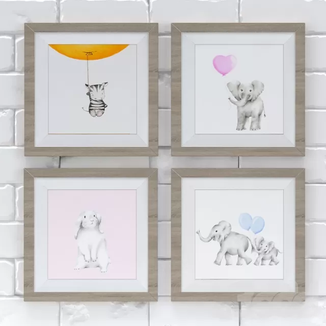 Детские картины Забавные зверята – 231147