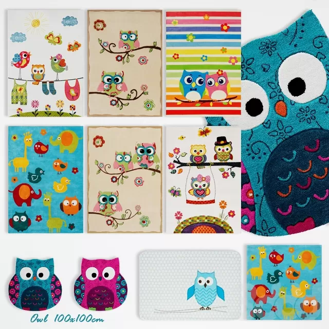 Детские ковры с совами – 231149